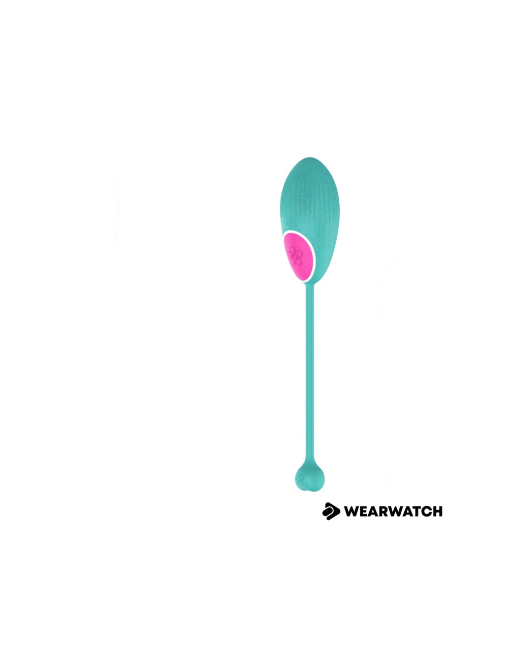 WEARWATCH EGG WIRELESS TECHNOLOGY WATCHME AQUAMARINE / SNOWY WEARWATCH EGG WIRELESS TECHNOLOGY WATCHME AQUAMARINE / SNOWY
