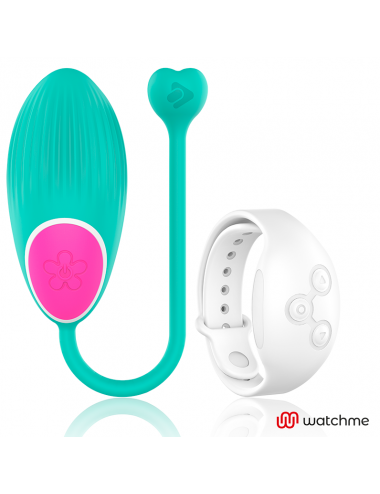 WEARWATCH EGG WIRELESS TECHNOLOGY WATCHME AQUAMARINE   / SNOWY