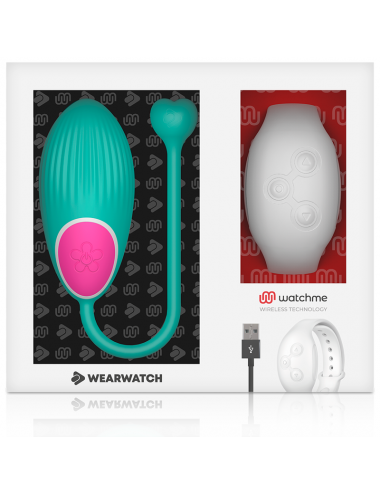 WEARWATCH - EGG REMOTE CONTROL WATCHME TECHNOLOGY SEAWATER / SNOW