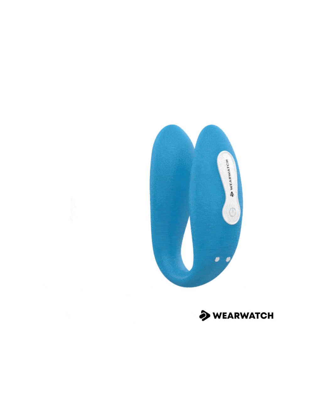 WEARWATCH DUAL PLEASURE WIRELESS TECHNOLOGY WATCHME INDIGO / PINK WEARWATCH DUAL PLEASURE WIRELESS TECHNOLOGY WATCHME INDIGO / PINK