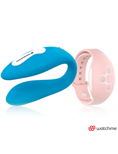 WEARWATCH DUAL PLEASURE  WIRELESS TECHNOLOGY WATCHME INDIGO / PINK