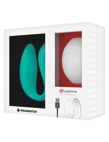 WEARWATCH - DUAL TECHNOLOGY WATCHME VIBRATOR SEAWATER / SNOW