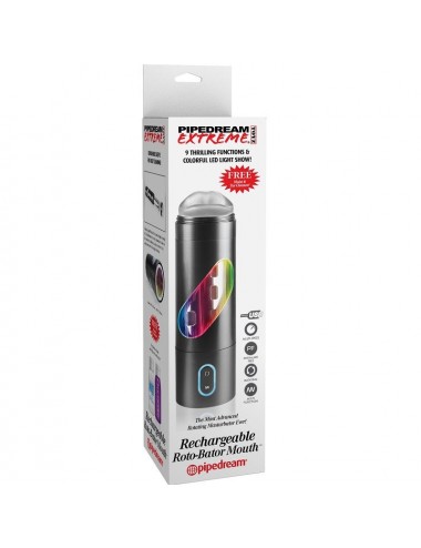 EXTREME TOYZ - ROTO BATOR USB MALE MASTURBATOR MOUTH