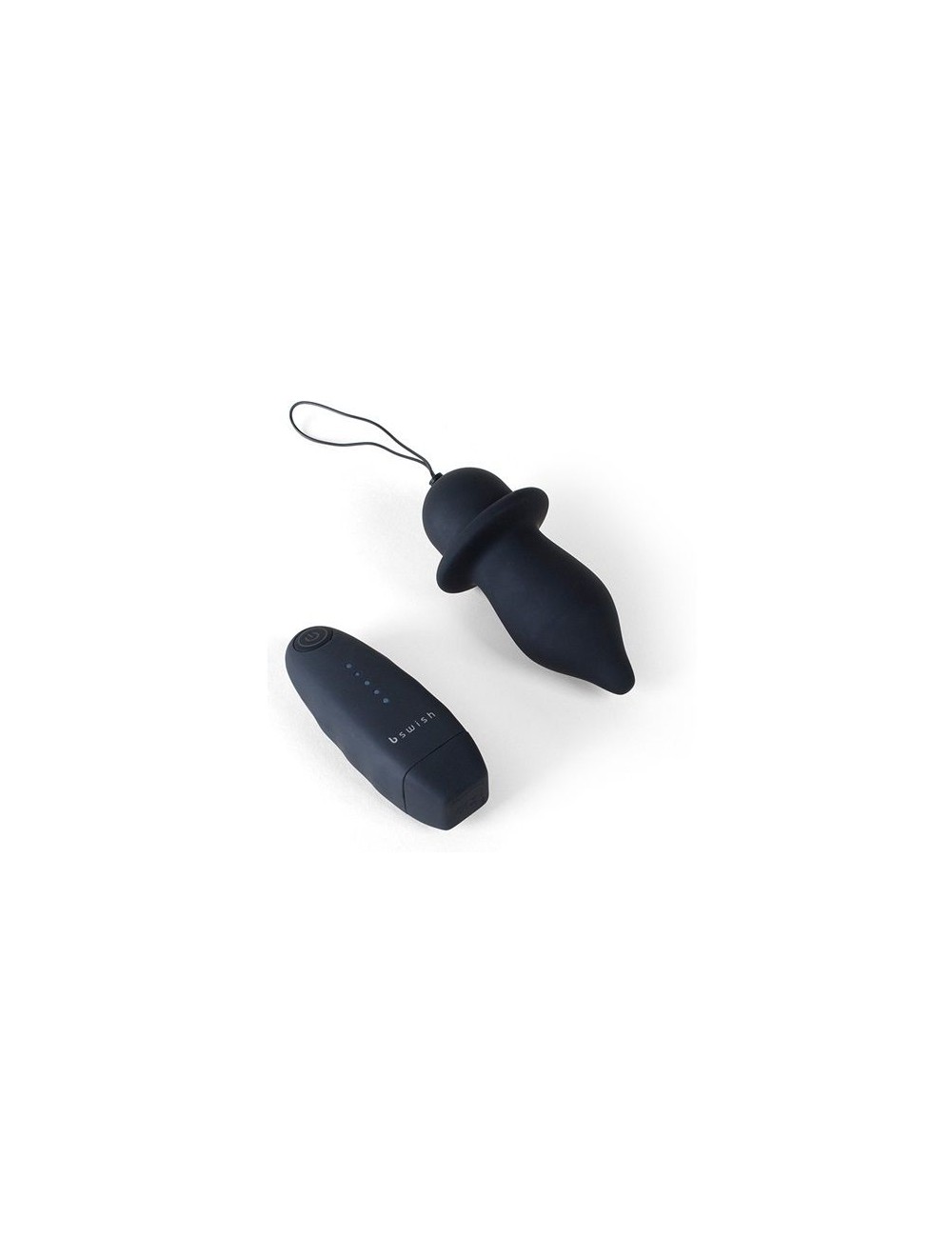 B SWISH - BFILLED CLASSIC VIBRATING PLUG BLACK B SWISH - BFILLED CLASSIC VIBRATING PLUG BLACK