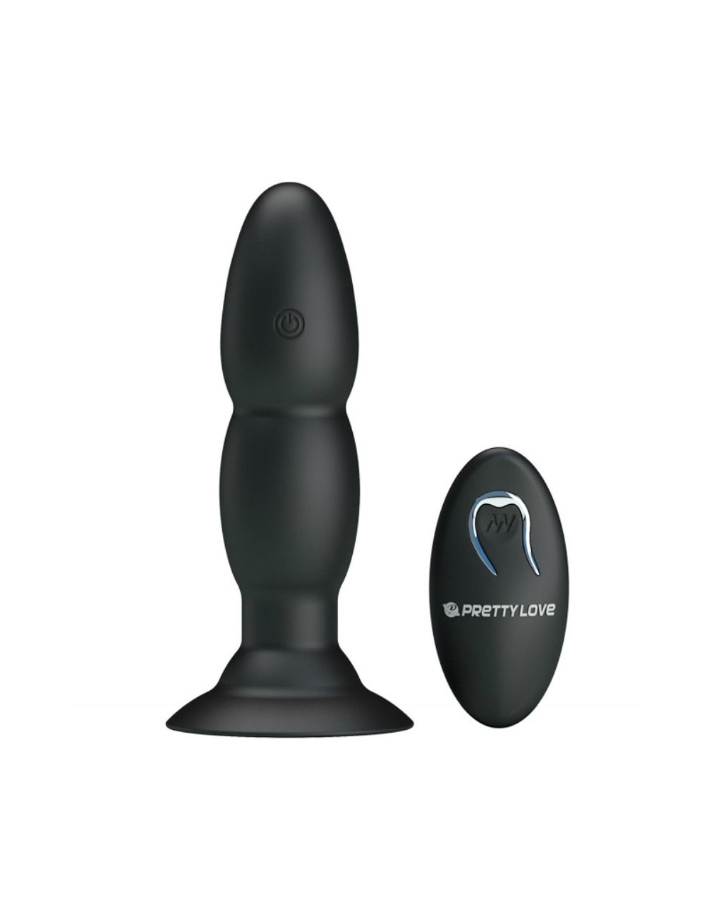 PRETTY LOVE PLUG WITH VIBRATOR AND ROTATION FUNCTIONS BY REMOTE CONTROL PRETTY LOVE PLUG WITH VIBRATOR AND ROTATION FUNCTIONS BY REMOTE CONTROL