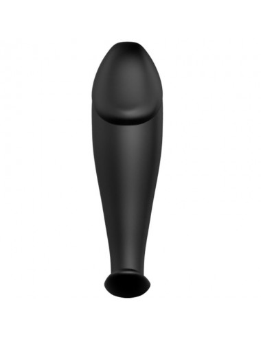 PRETTY LOVE BOTTOM SILICONE ANAL PLUG PENIS DESIGN 12 MODES OF VIBRATION