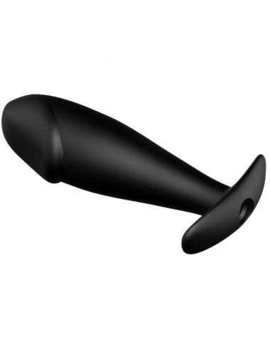 PRETTY LOVE BOTTOM SILICONE ANAL PLUG PENIS DESIGN 12 MODES OF VIBRATION
