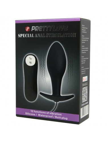 PRETTY LOVE BOTTOM ANCHOR DESIGN 12 FUNCTIONS REMOTE CONTROL