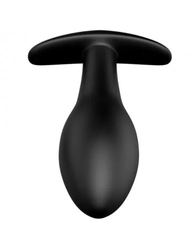 PRETTY LOVE - ANAL PLUG ANCHOR FORM SILICONE 12 VIBRATION MODES BLACK