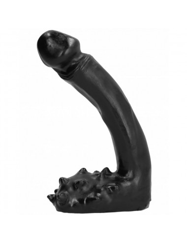 ALL BLACK DILDO 19CM