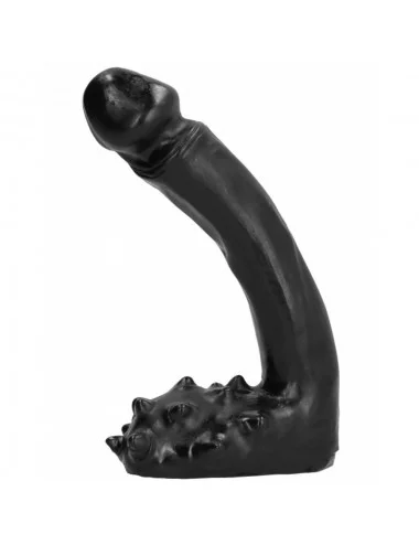 ALL BLACK DILDO 19CM