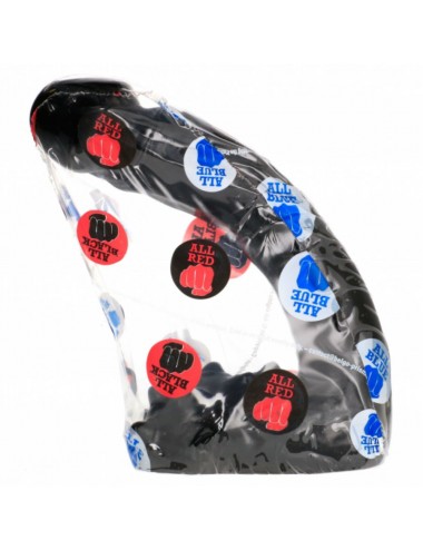 ALL BLACK DILDO 19CM