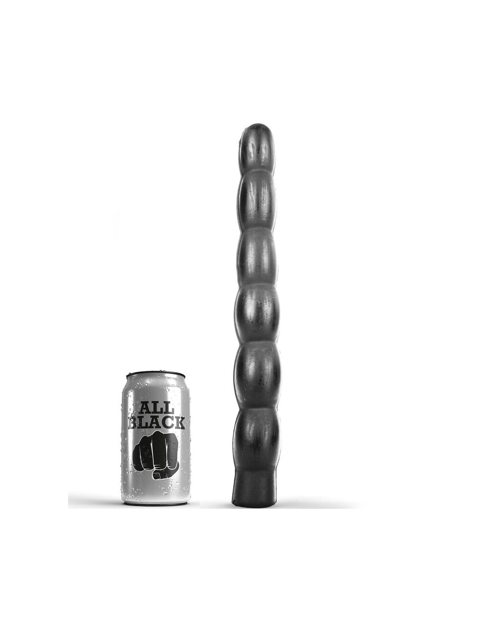 ALL BLACK ANAL DILDO 32CM ALL BLACK ANAL DILDO 32CM