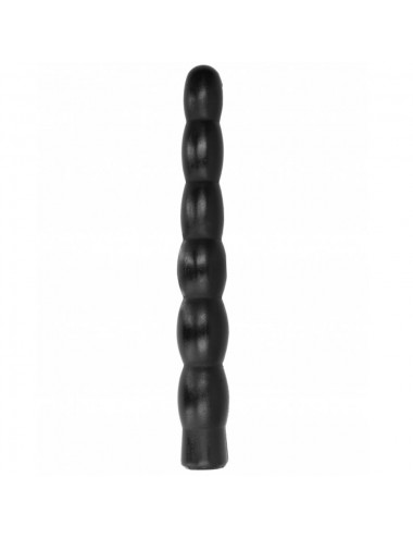 ALL BLACK ANAL DILDO 32CM