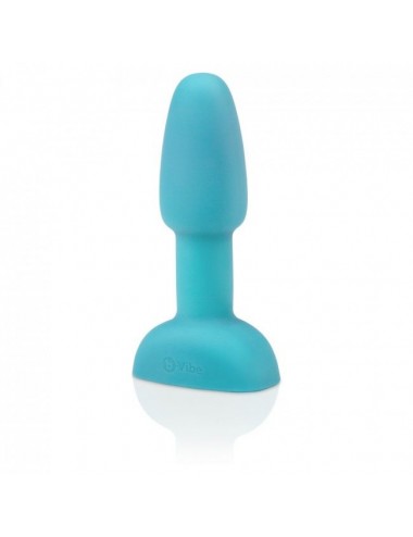 B-VIBE  RIMMING PETITE REMOTE CONTROL PLUG TEAL