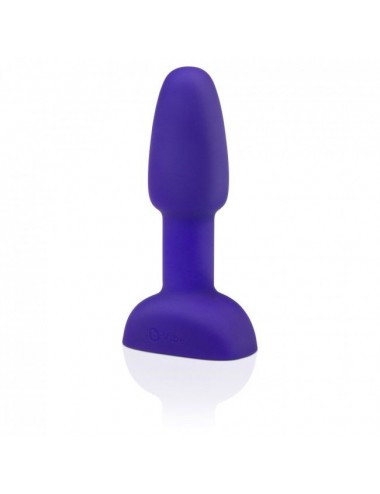 B-VIBE  RIMMING PETITE REMOTE CONTROL PLUG PURPLE