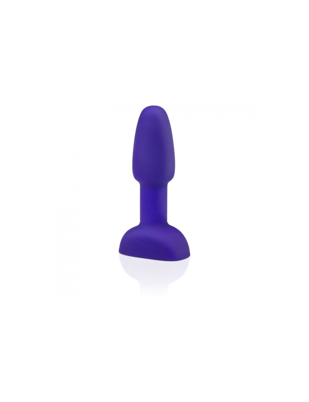 B-VIBE RIMMING PETITE REMOTE CONTROL PLUG PURPLE B-VIBE RIMMING PETITE REMOTE CONTROL PLUG PURPLE
