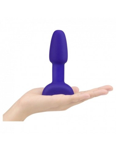 B-VIBE  RIMMING PETITE REMOTE CONTROL PLUG PURPLE