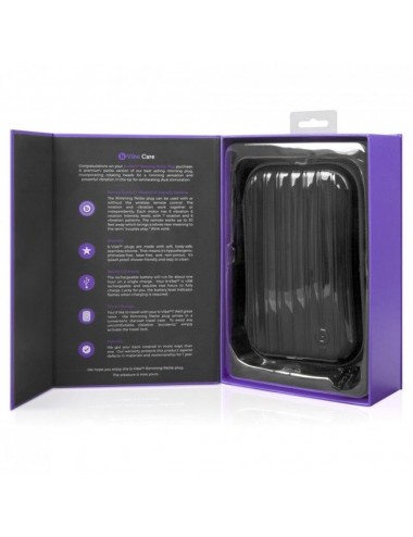 B-VIBE - RIMMING REMOTE CONTROL ANAL PLUG PETITE LILAC