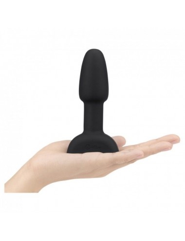 B-VIBE - RIMMING REMOTE CONTROL ANAL PLUG PETITE BLACK