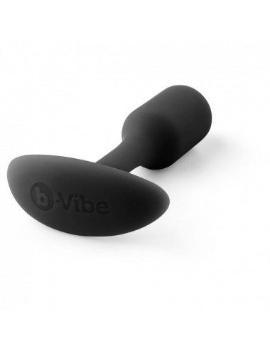 B-VIBE - SNUG PLUG 1 BLACK