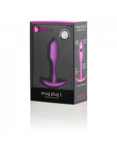 B-VIBE SNUG PLUG 1 PINK