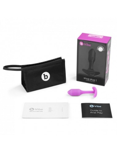 B-VIBE SNUG PLUG 1 PINK