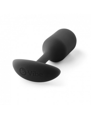 B-VIBE - SNUG ANAL PLUG 2 BLACK