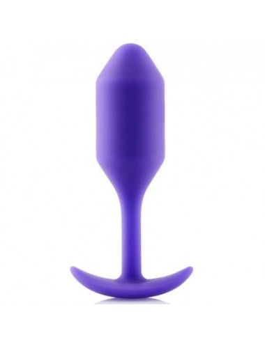 B-VIBE SNUG PLUG 2 PURPLE