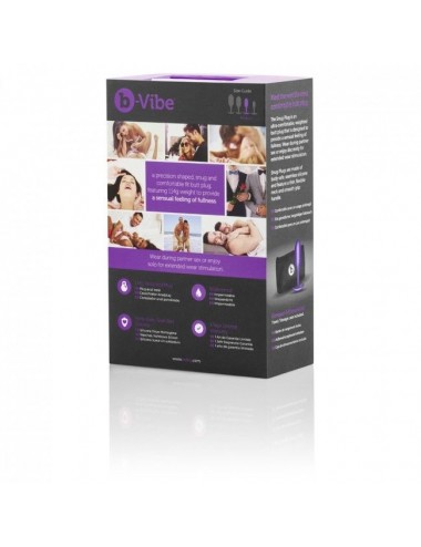 B-VIBE - SNUG ANAL PLUG 2 LILAC