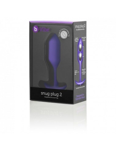 B-VIBE - SNUG ANAL PLUG 2 LILAC