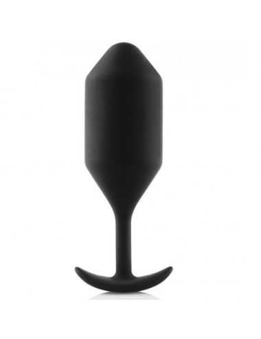 B-VIBE  SNUG PLUG 4 BLACK