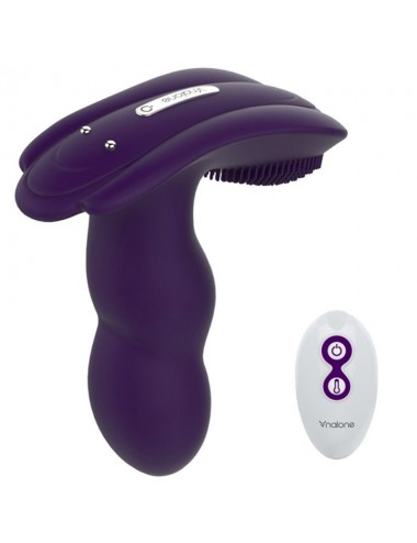 NALONE LOLI REMOTE CONTROL MASSAGER - PURPLE