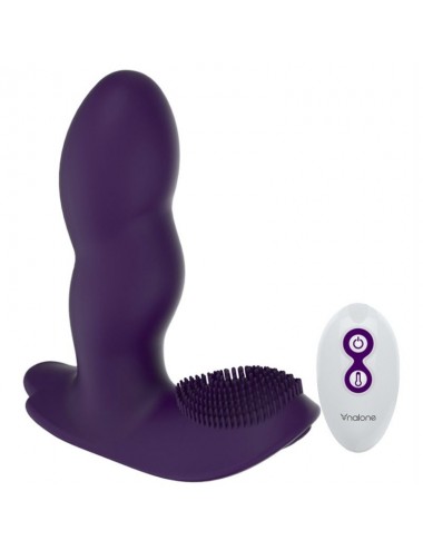 NALONE LOLI REMOTE CONTROL MASSAGER - PURPLE