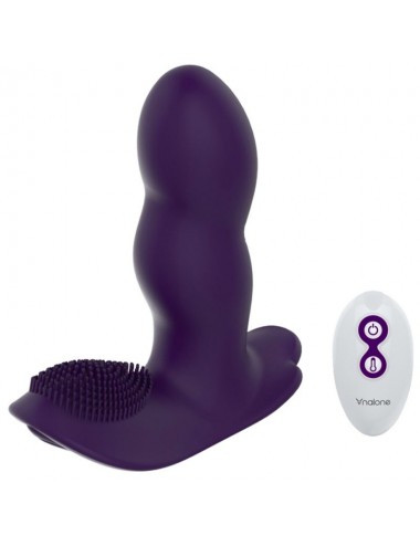 NALONE - LOLI REMOTE CONTROL MASSAGER - PURPLE
