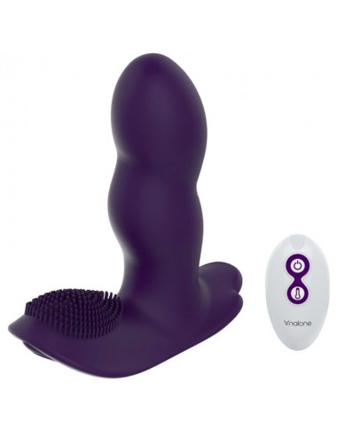 NALONE - LOLI REMOTE CONTROL MASSAGER - PURPLE