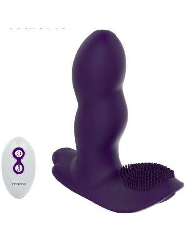 NALONE - LOLI REMOTE CONTROL MASSAGER - PURPLE