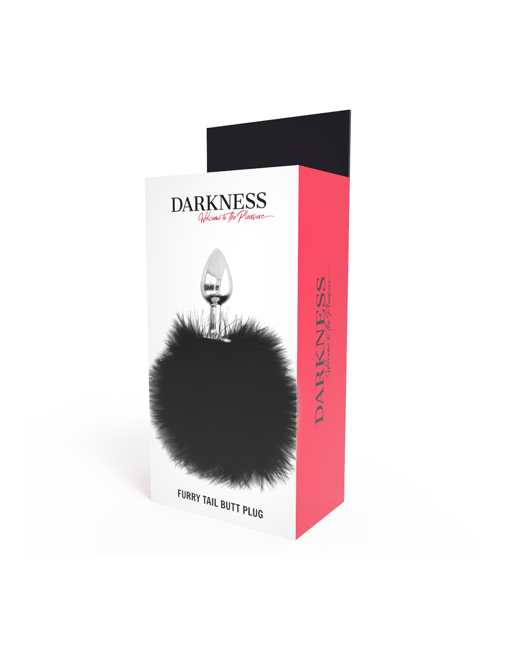 DARKNESS EXTRA FEEL BUNNY TAIL BUTTPLUG 7CM DARKNESS EXTRA FEEL BUNNY TAIL BUTTPLUG 7CM