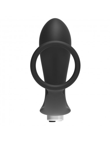 ADDICTED TOYS BLACK RECHARGEABLE PROSTHETIC VIBRATOR