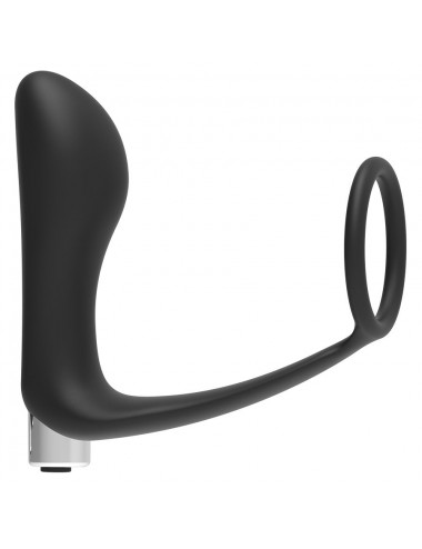 ADDICTED TOYS BLACK RECHARGEABLE PROSTHETIC VIBRATOR