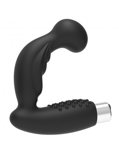 ADDICTED TOYS BLACK RECHARGEABLE PROSTHETIC VIBRATOR