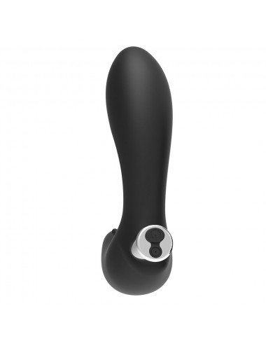 ADDICTED TOYS BLACK RECHARGEABLE PROSTHETIC VIBRATOR