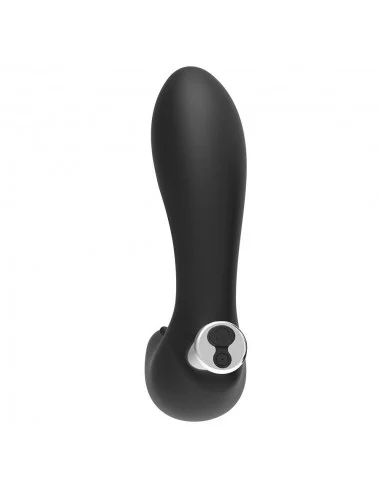 ADDICTED TOYS BLACK RECHARGEABLE PROSTHETIC VIBRATOR