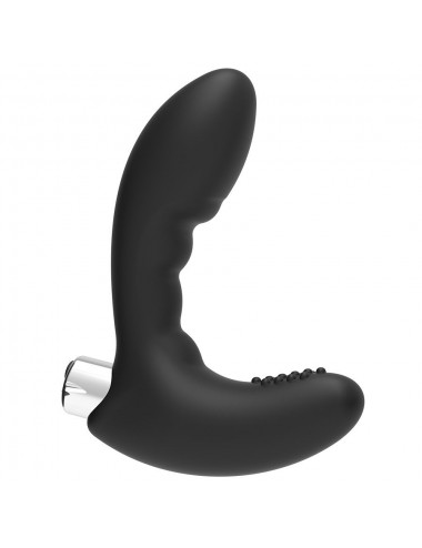 ADDICTED TOYS BLACK RECHARGEABLE PROSTHETIC VIBRATOR