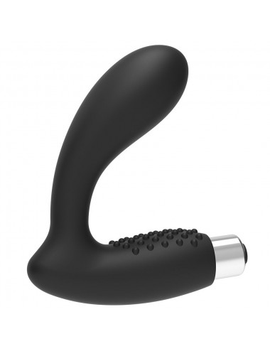 ADDICTED TOYS BLACK RECHARGEABLE PROSTHETIC VIBRATOR
