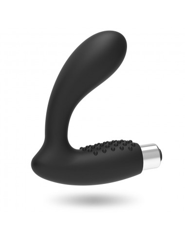 ADDICTED TOYS BLACK RECHARGEABLE PROSTHETIC VIBRATOR