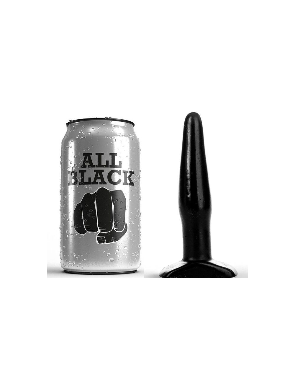 ALL BLACK PLUG 11CM ALL BLACK PLUG 11CM