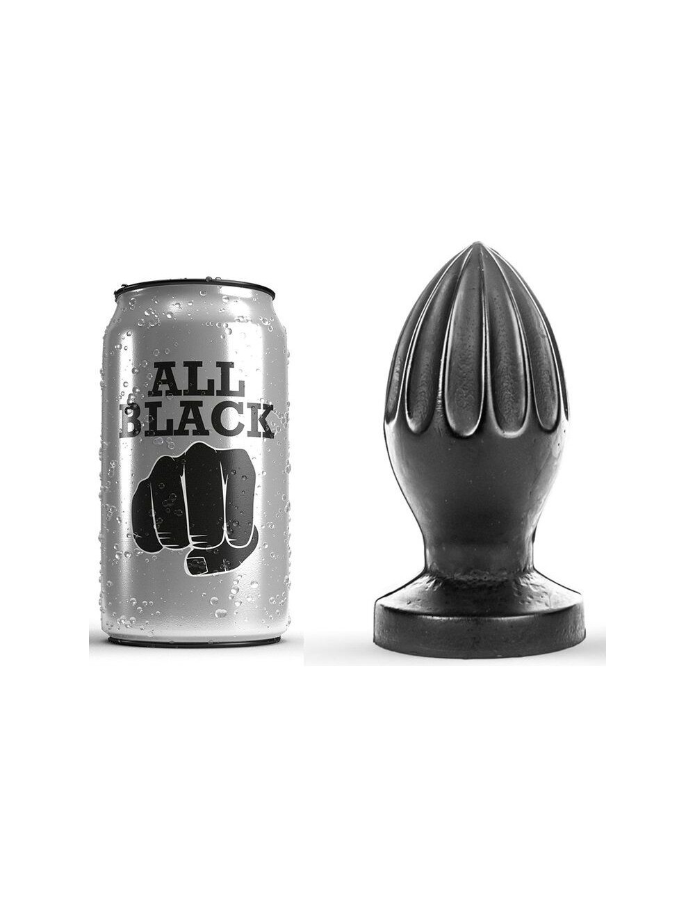 ALL BLACK PLUG 12CM