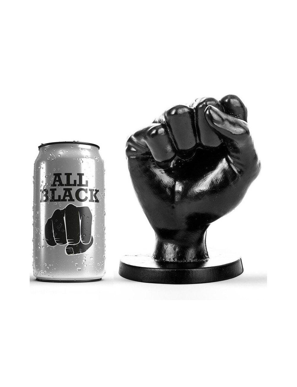 ALL BLACK FIST ANAL 14CM ALL BLACK FIST ANAL 14CM
