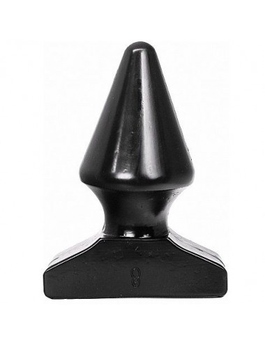 ALL BLACK ANAL PLUG 17CM